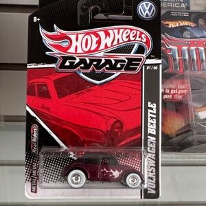 Hot Wheels Volkswagen Beetle Die-Cast Car